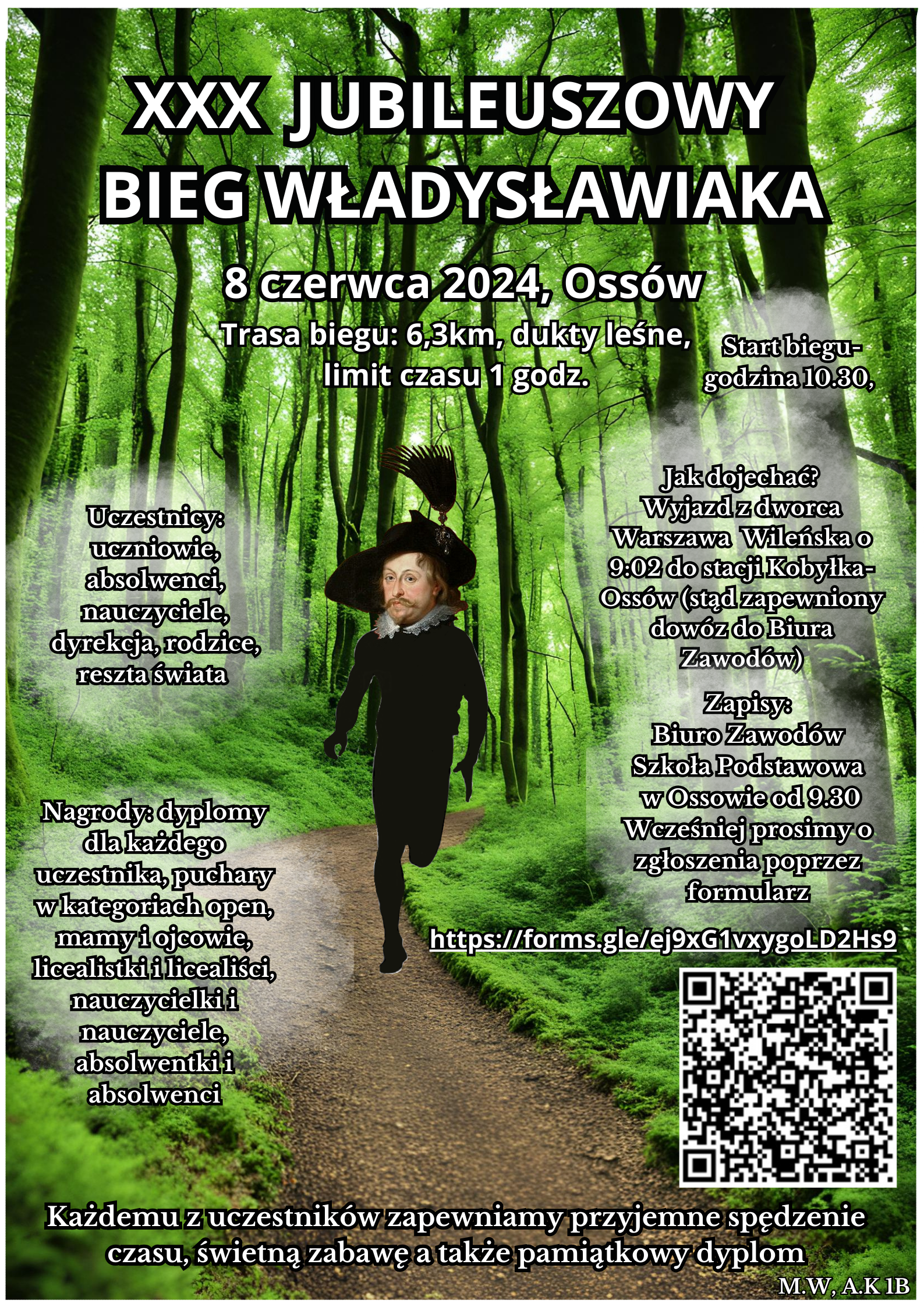 plakat Biegu Władysławiaka
