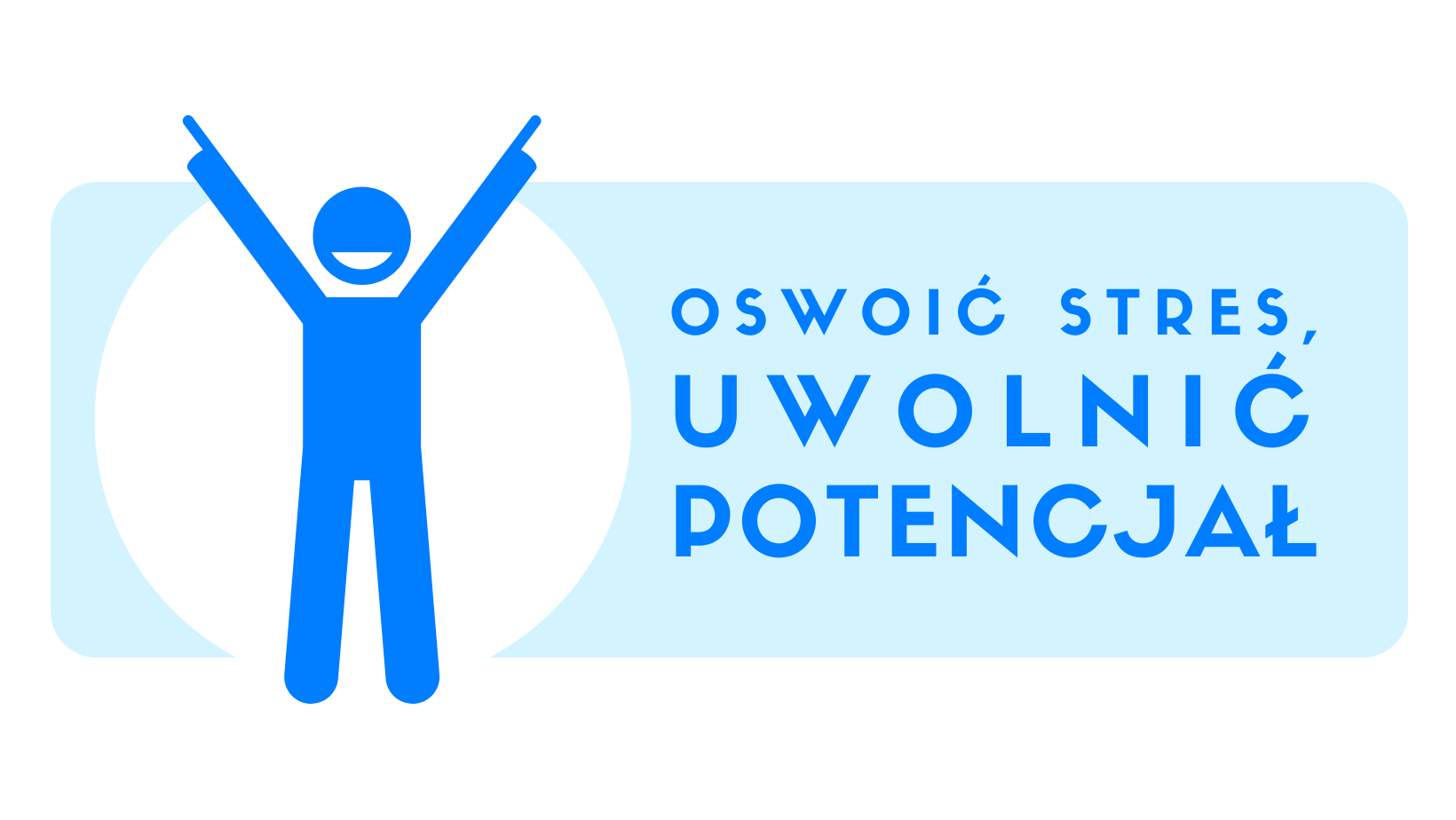 logo projektu oswoić stres, uwolnić potencjał