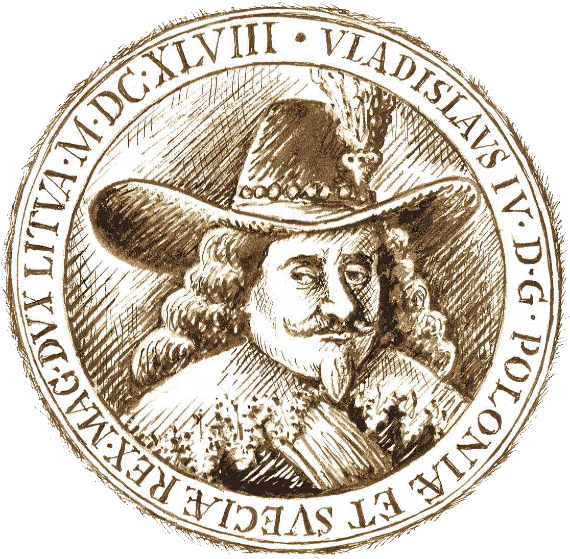 popiersie króla Władysława IV
