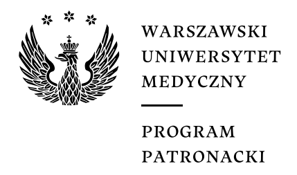 logo Warszawskiego Uniwersytetu Medycznego - Program Patronacki